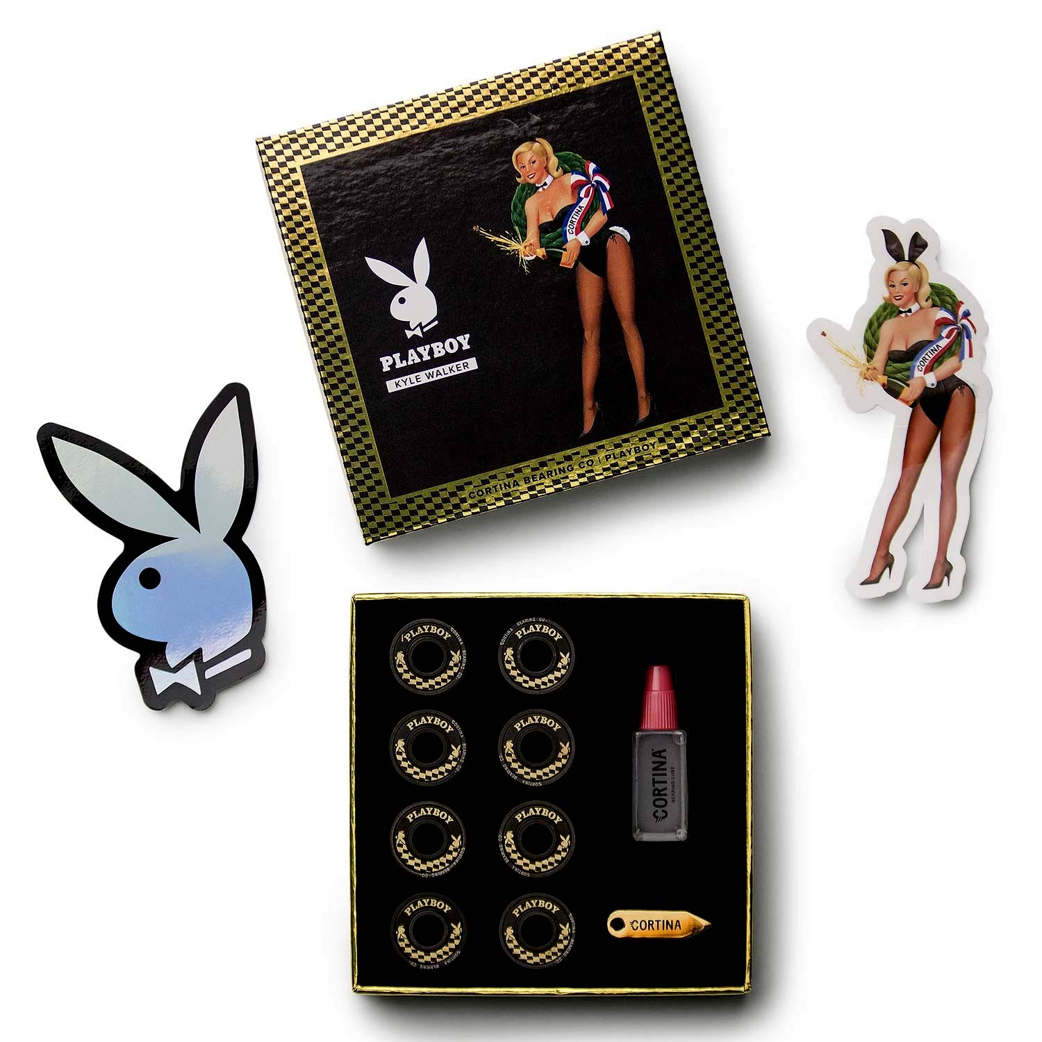 Cortina x Playboy Kyle Walker Roulements