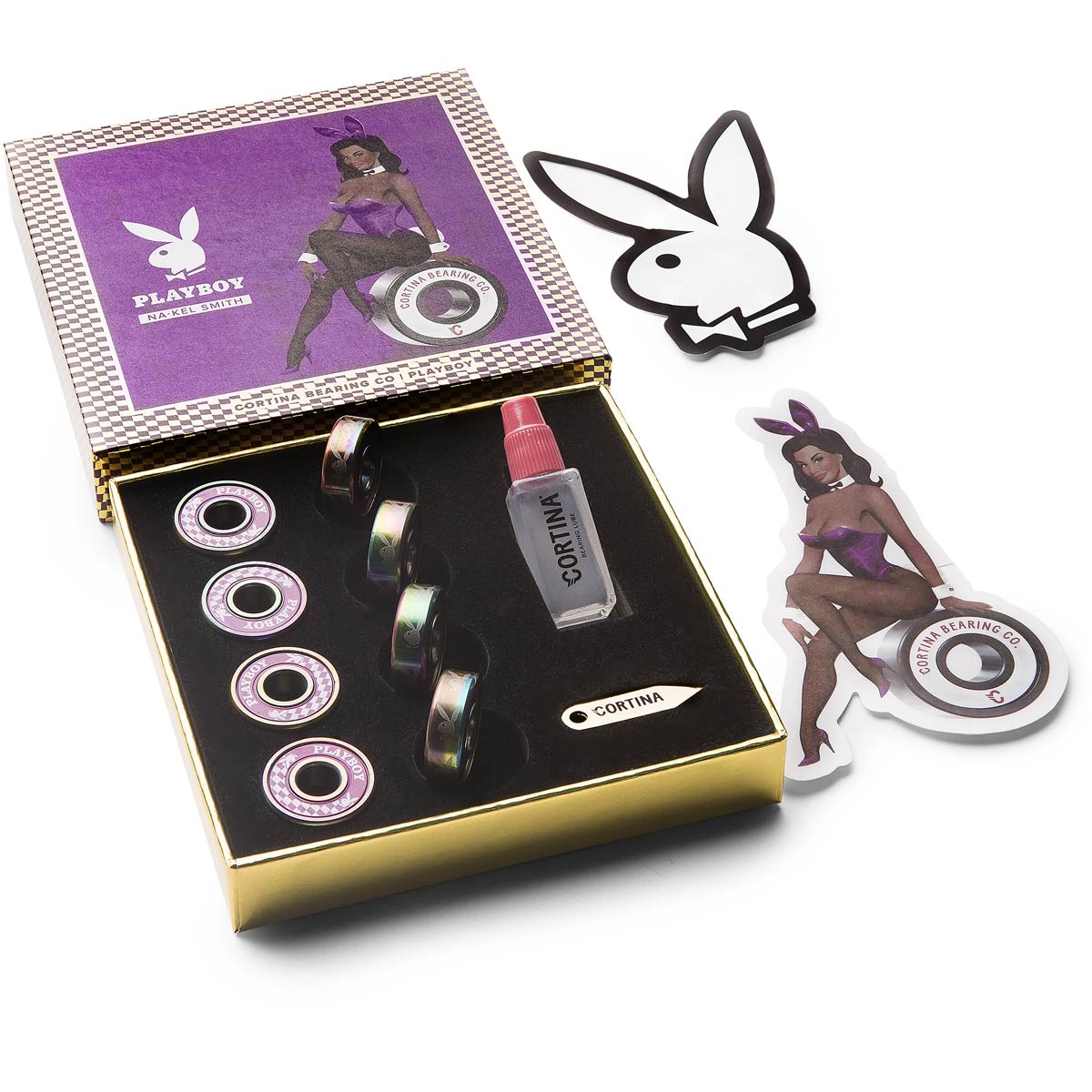 Cortina x Playboy Na-Kel Smith Bearings