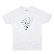 Crash T-Shirt - Ash Grey