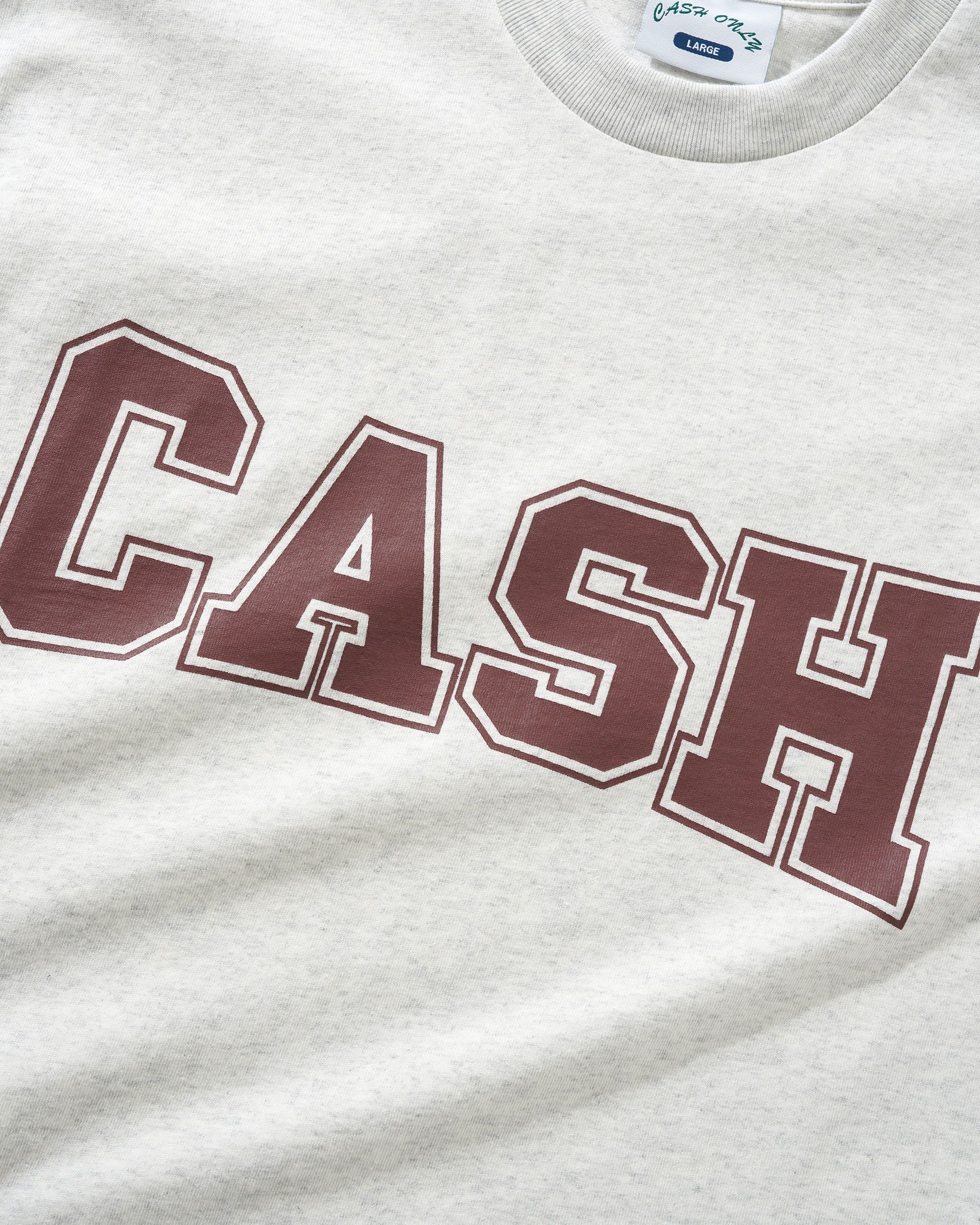 Campus Tee - Ash