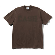 Campus Tee - Washed Brown