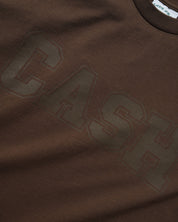 Campus Tee - Washed Brown