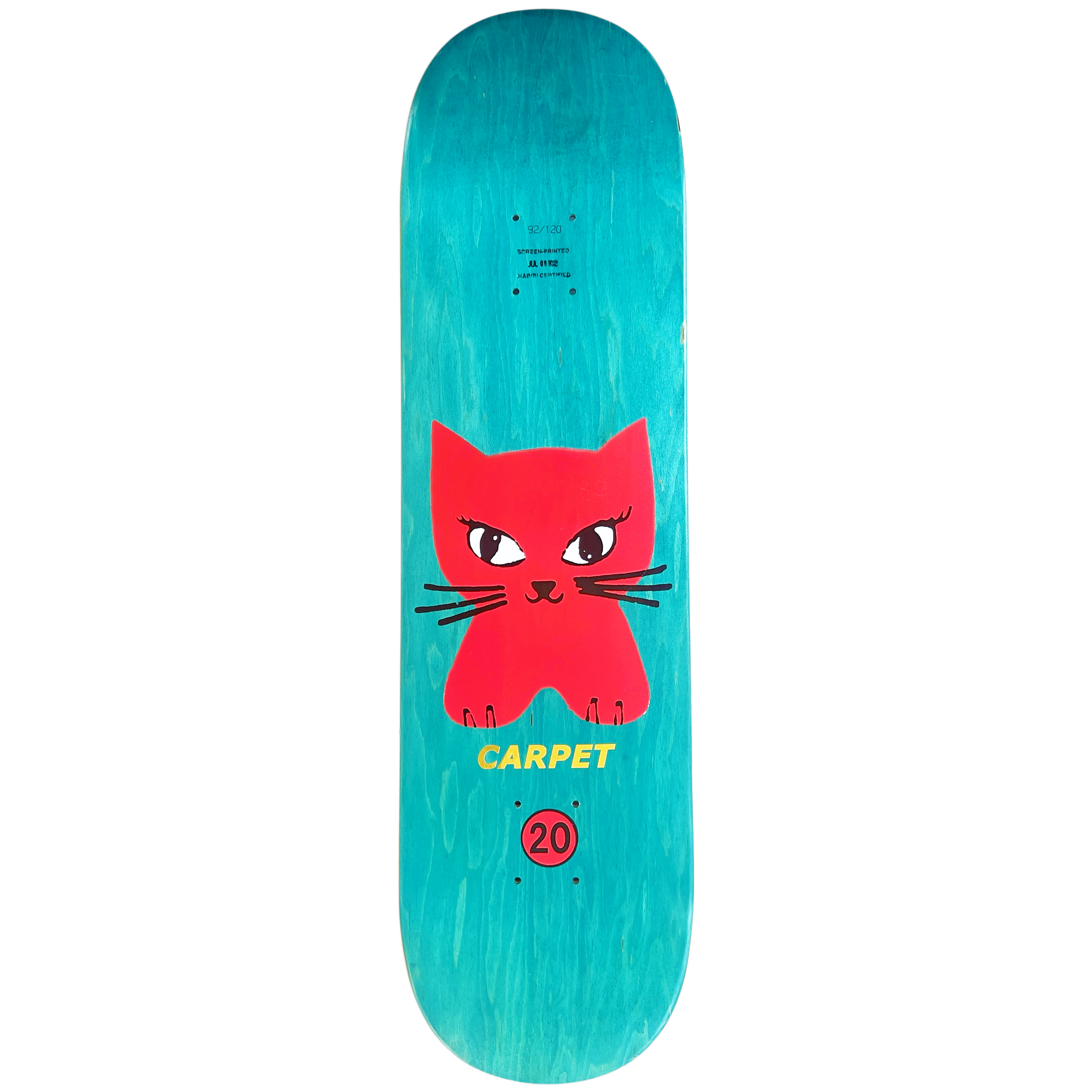 Cat Planche - 8.25"