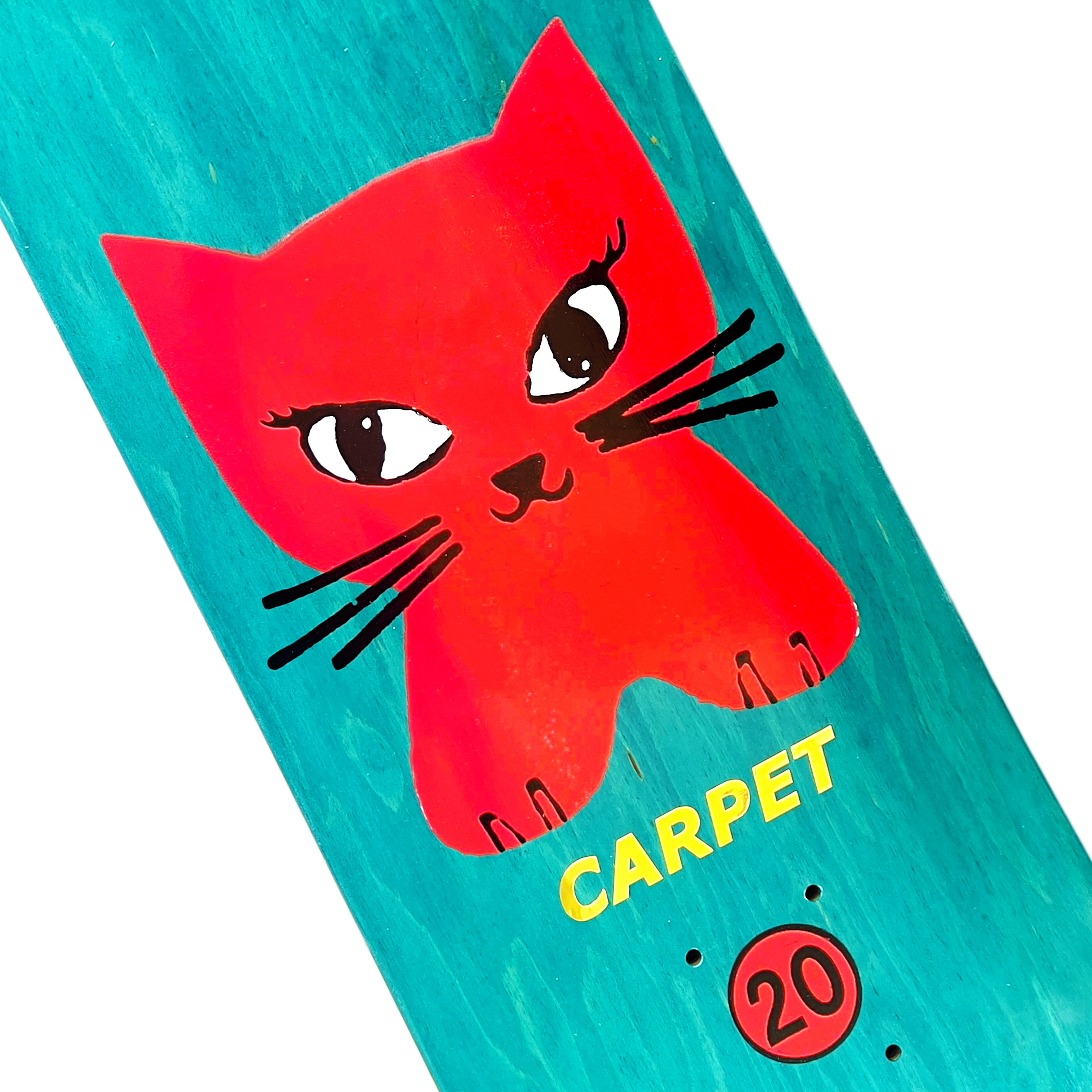 Cat Planche - 8.25"