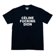 T-Shirt Céline Dion - Noir/Blanc