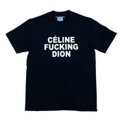 T-Shirt Céline Dion - Noir/Blanc