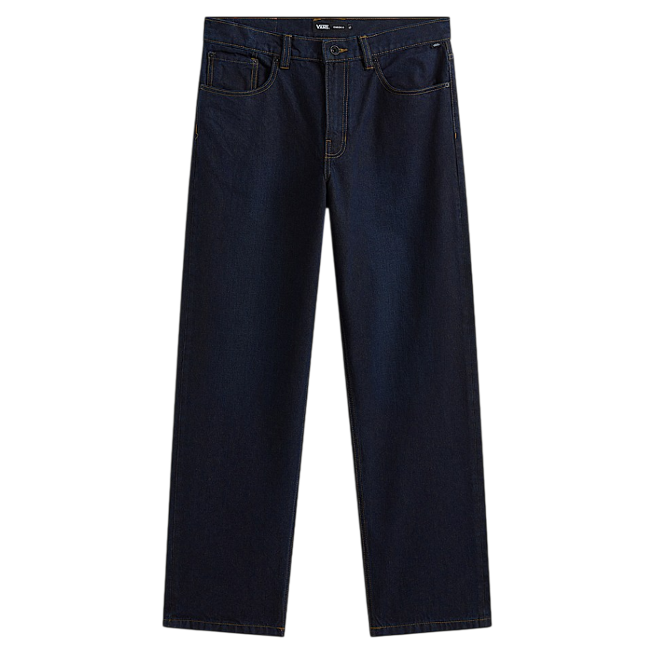Check-5 Loose Denim Pant - Dark Rinse Blue