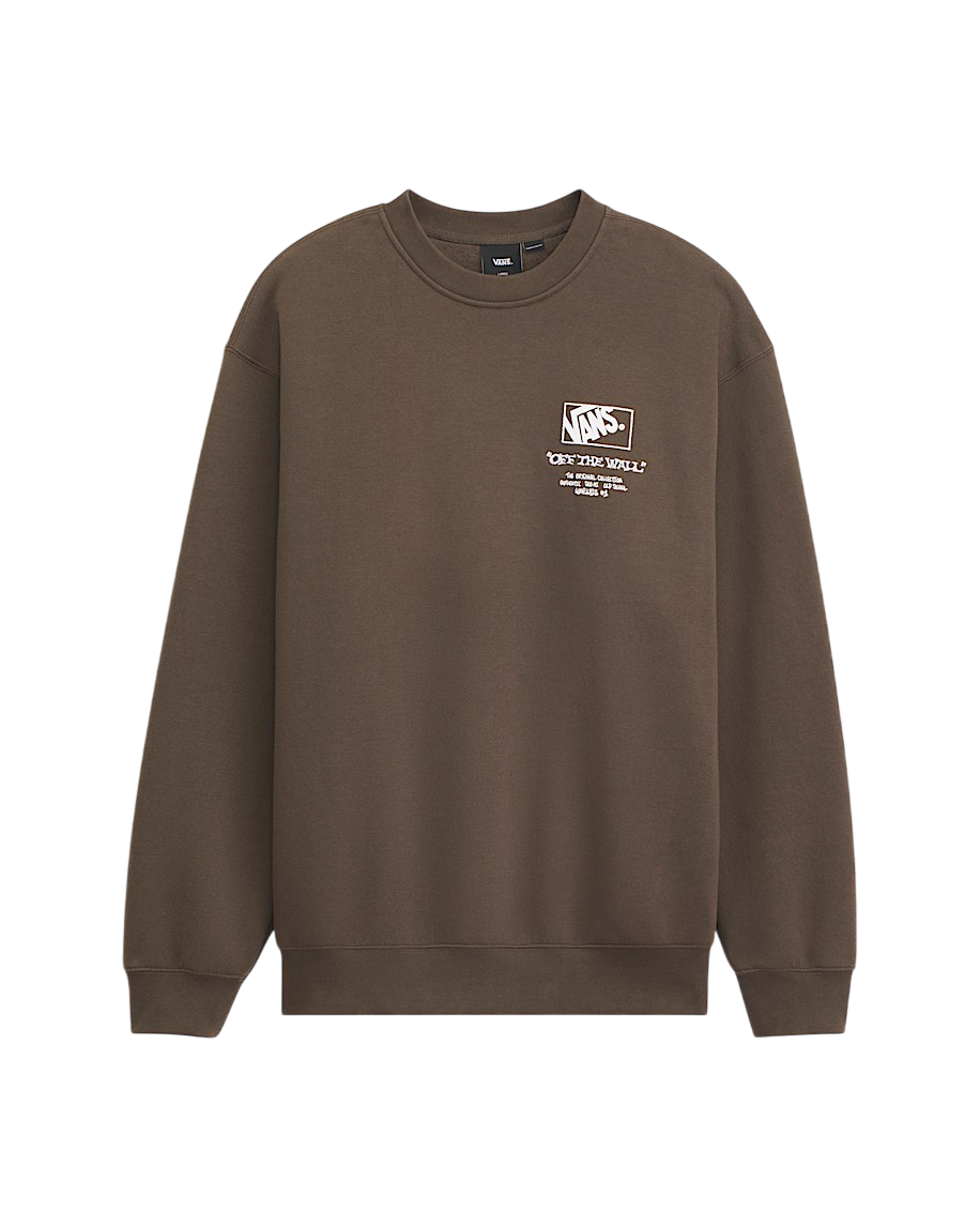Circle Bones Formula Crew - Coal Brown