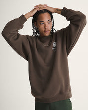 Circle Bones Formula Crew - Coal Brown