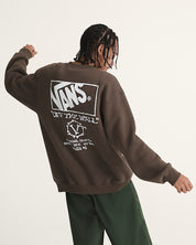Circle Bones Formula Crew - Coal Brown