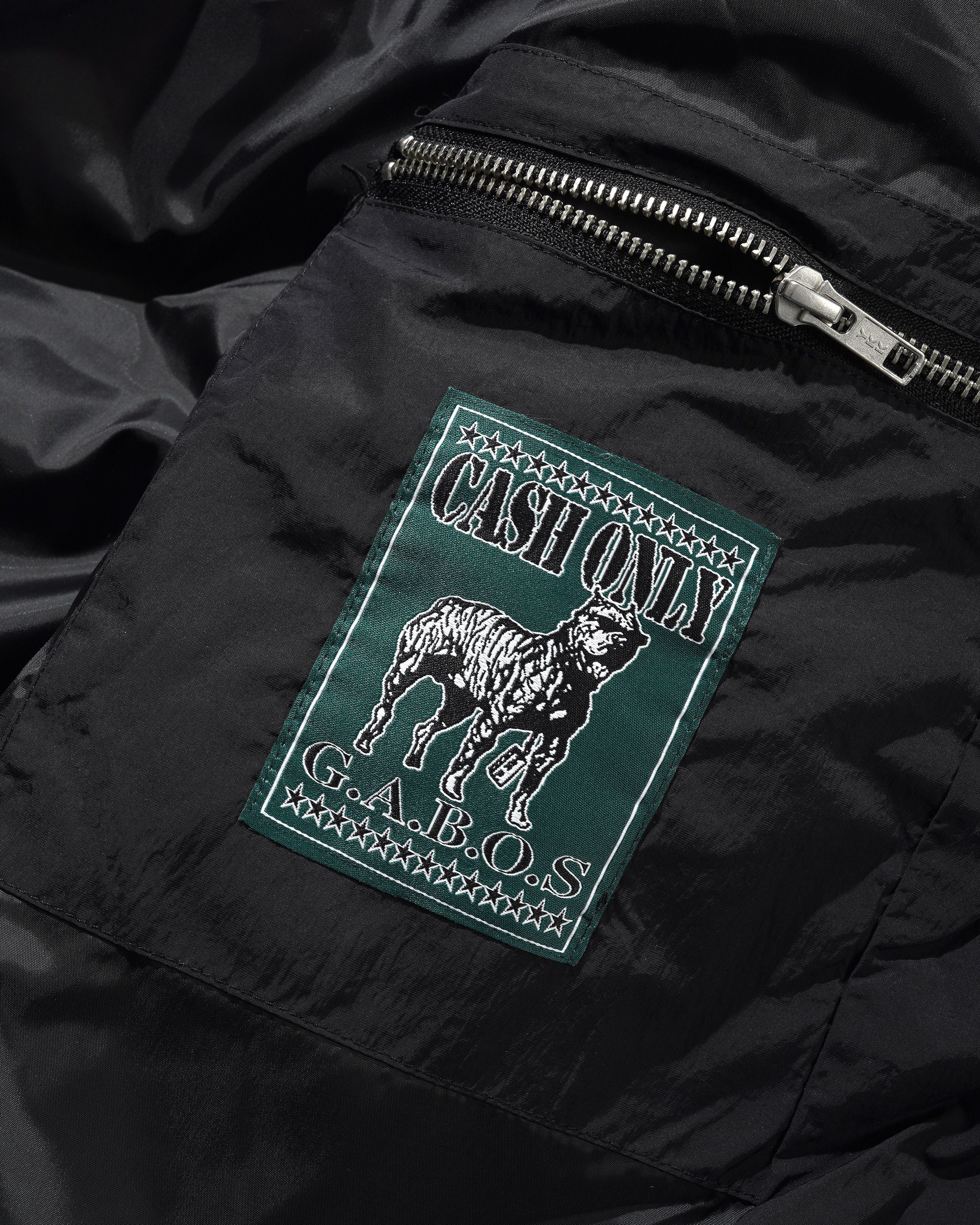 City Wide Bomber Jacket - Black