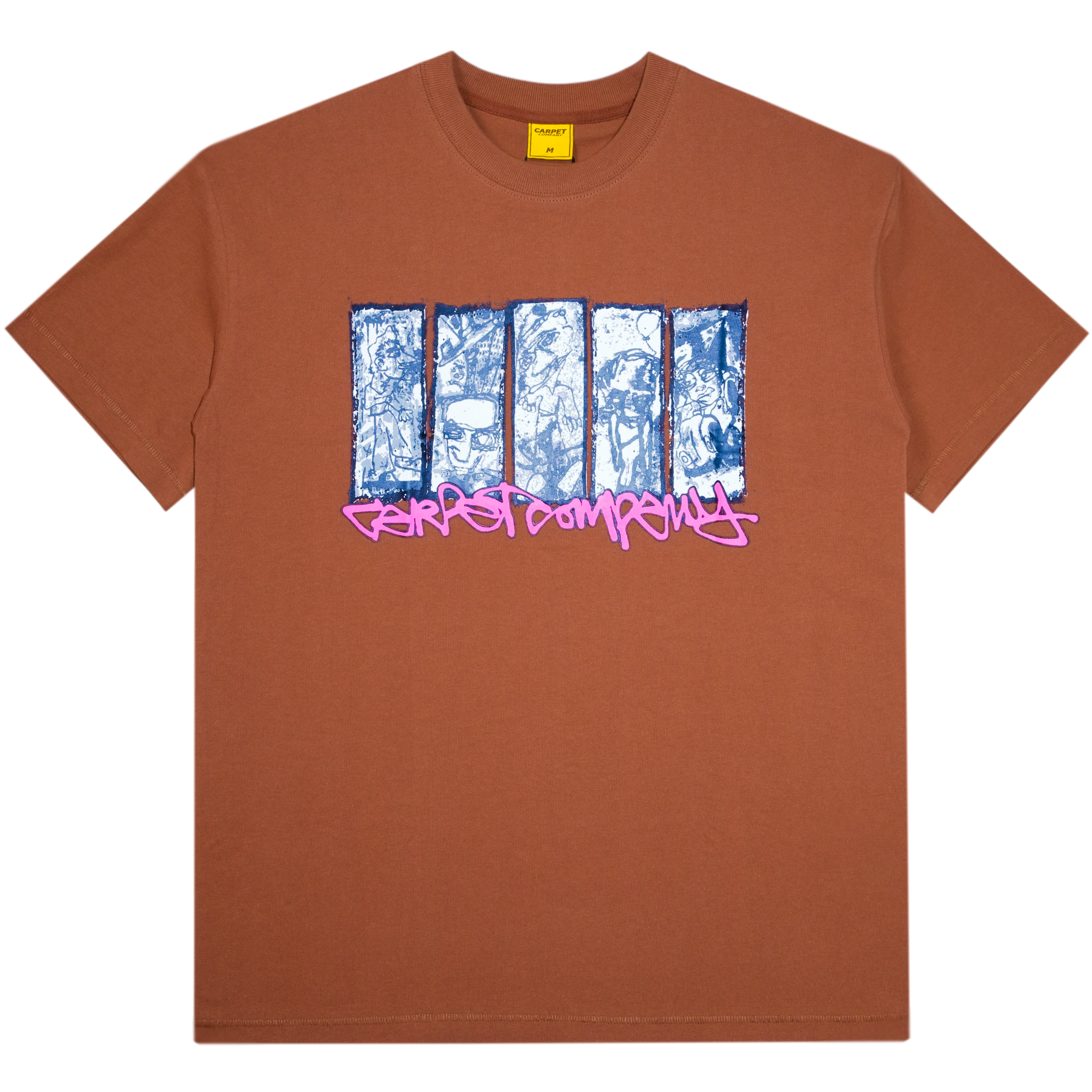 City T-Shirt - Marron