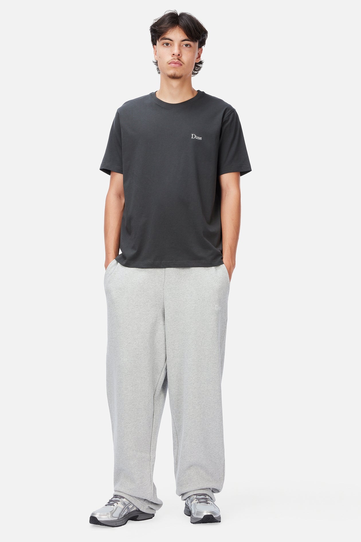 Classic Logo T-Shirt - Pirate Black