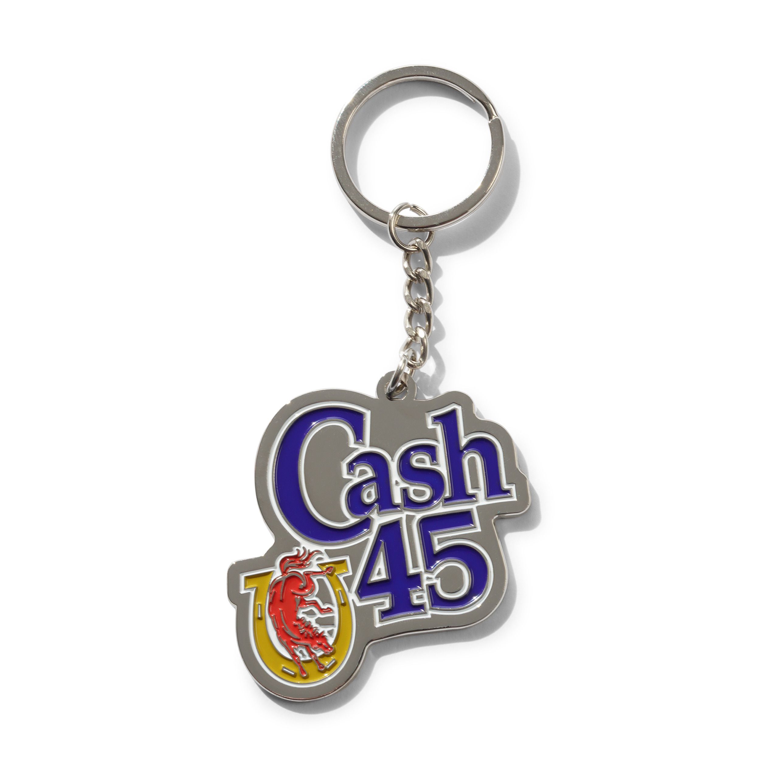 Colt Key Chain - Silver
