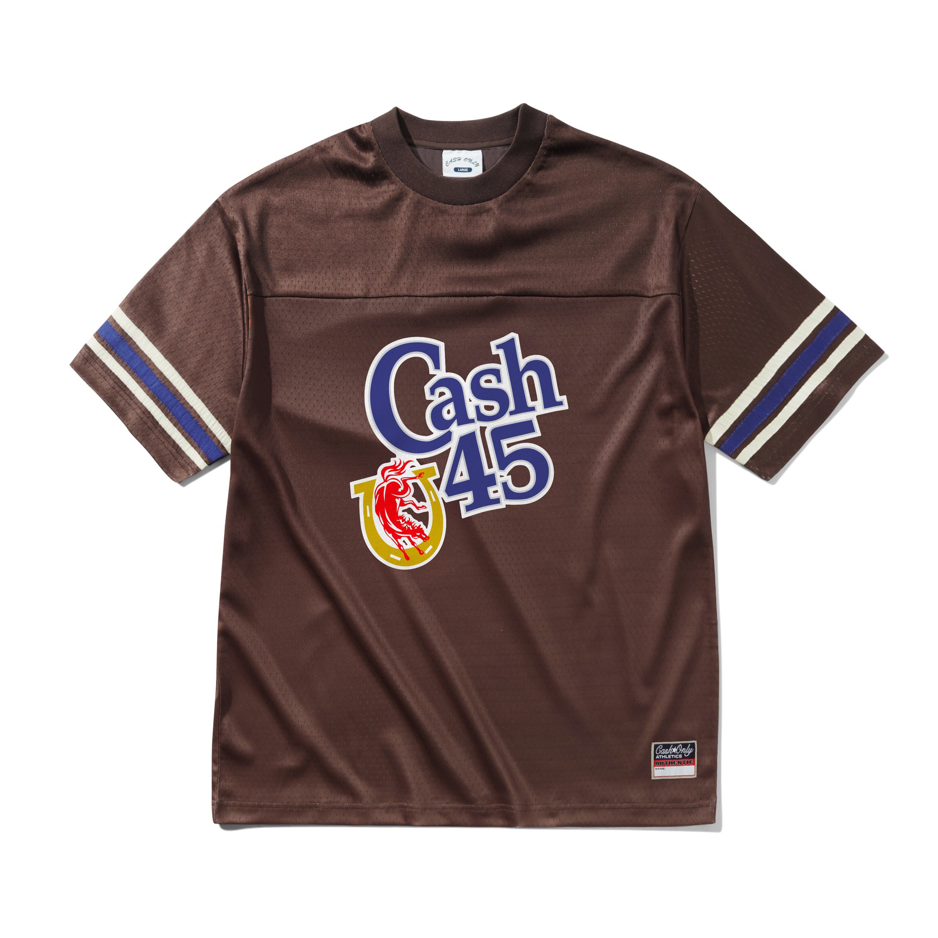 Colt S/S Jersey - Brown