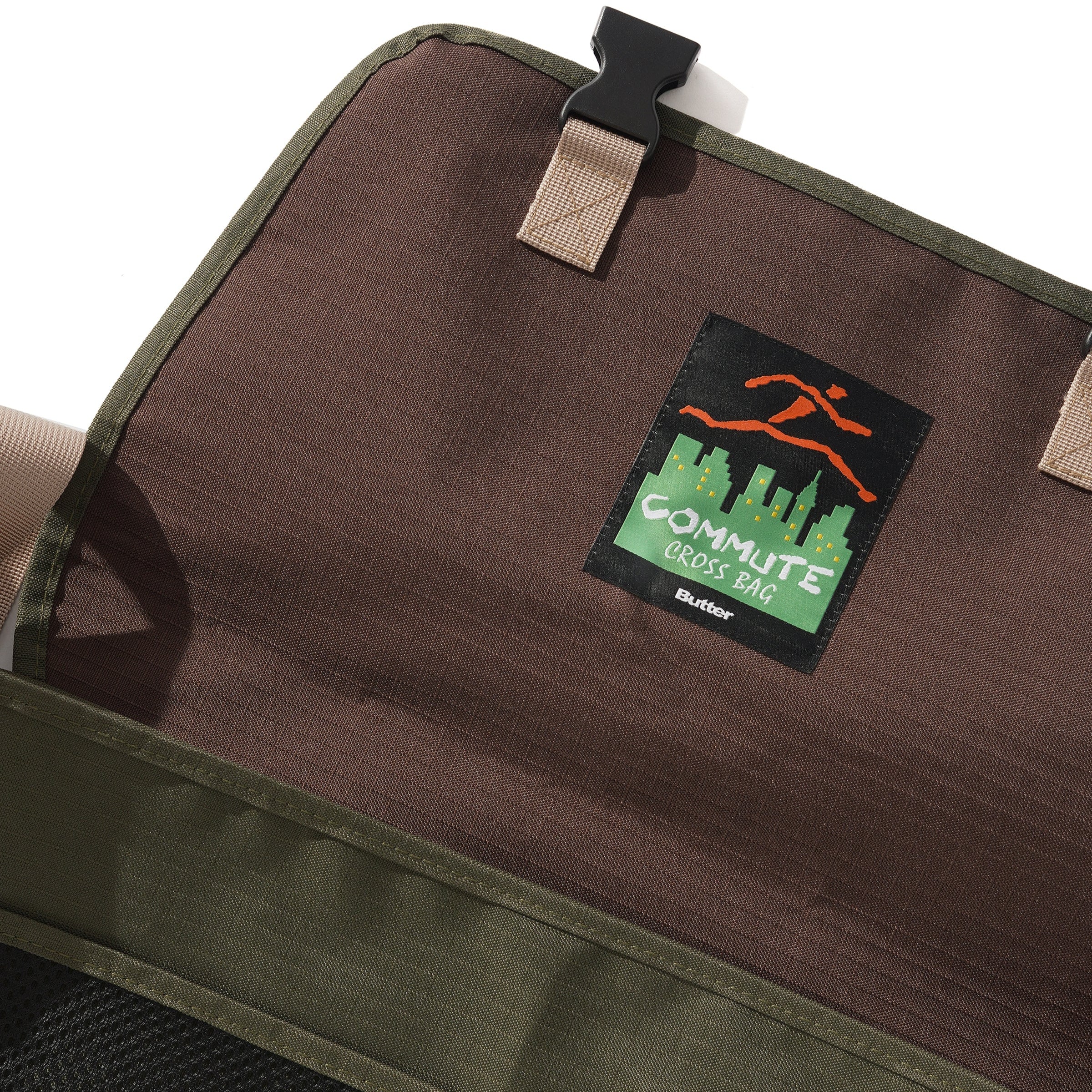 Sac de Voyage - Olive/Kaki Ripstop