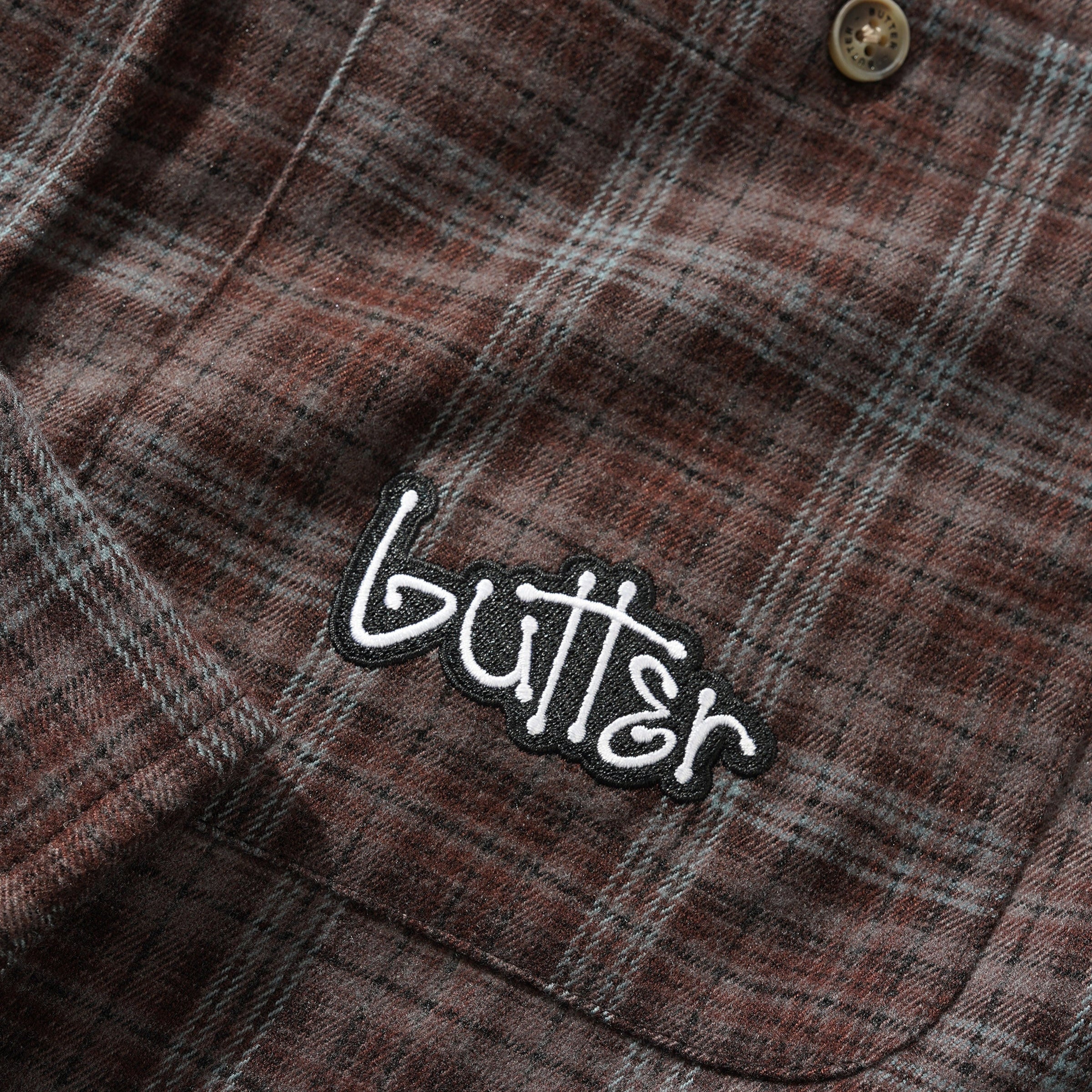 Connection Shirt - Brown/Blue