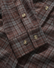 Connection Shirt - Brown/Blue