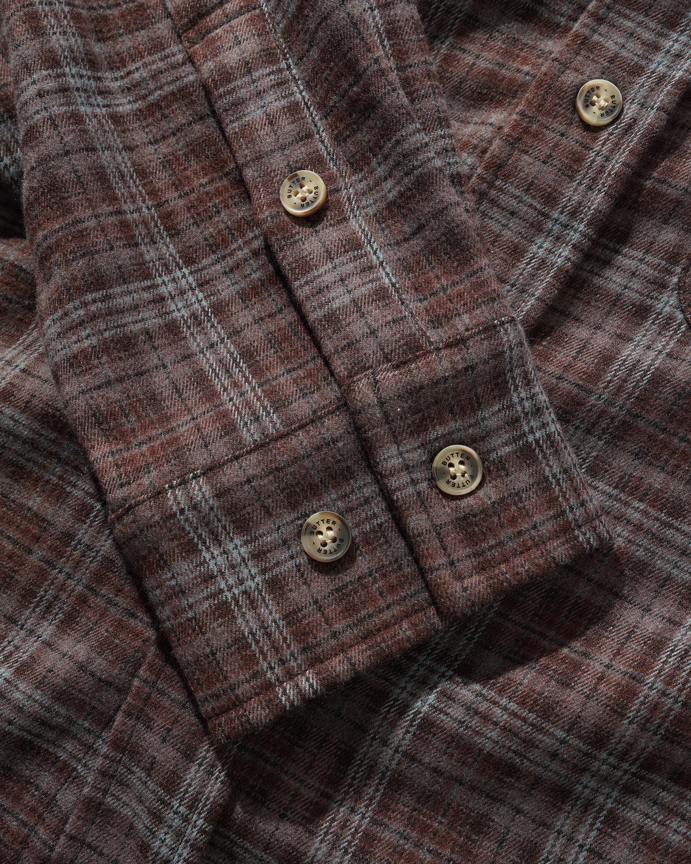 Connection Shirt - Brown/Blue