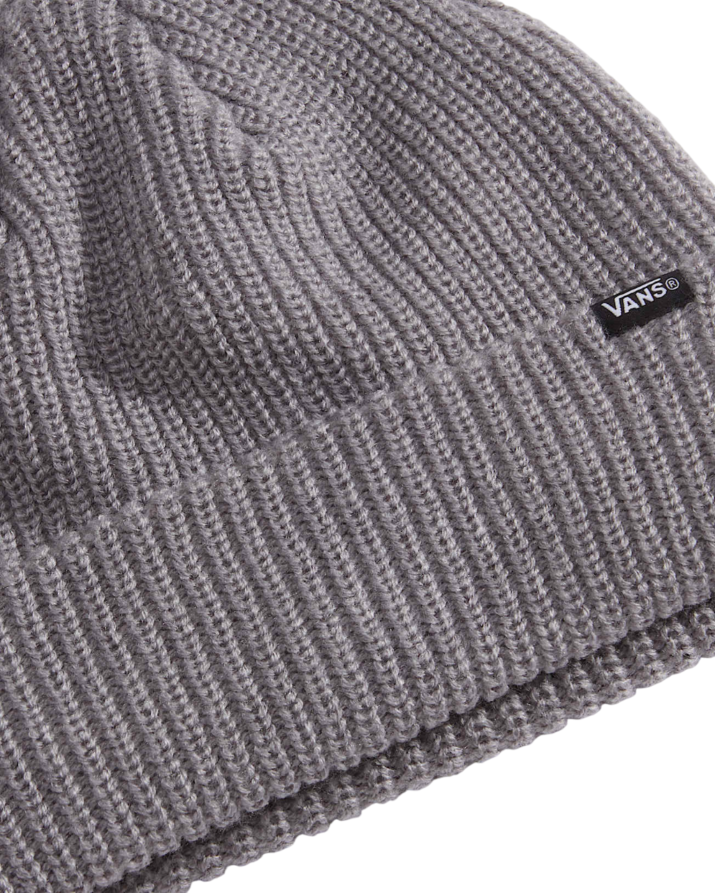 Core Basic Cuff Beanie - Heather Grey