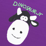 T-Shirt Dinosaur Jr. Cow - Violet
