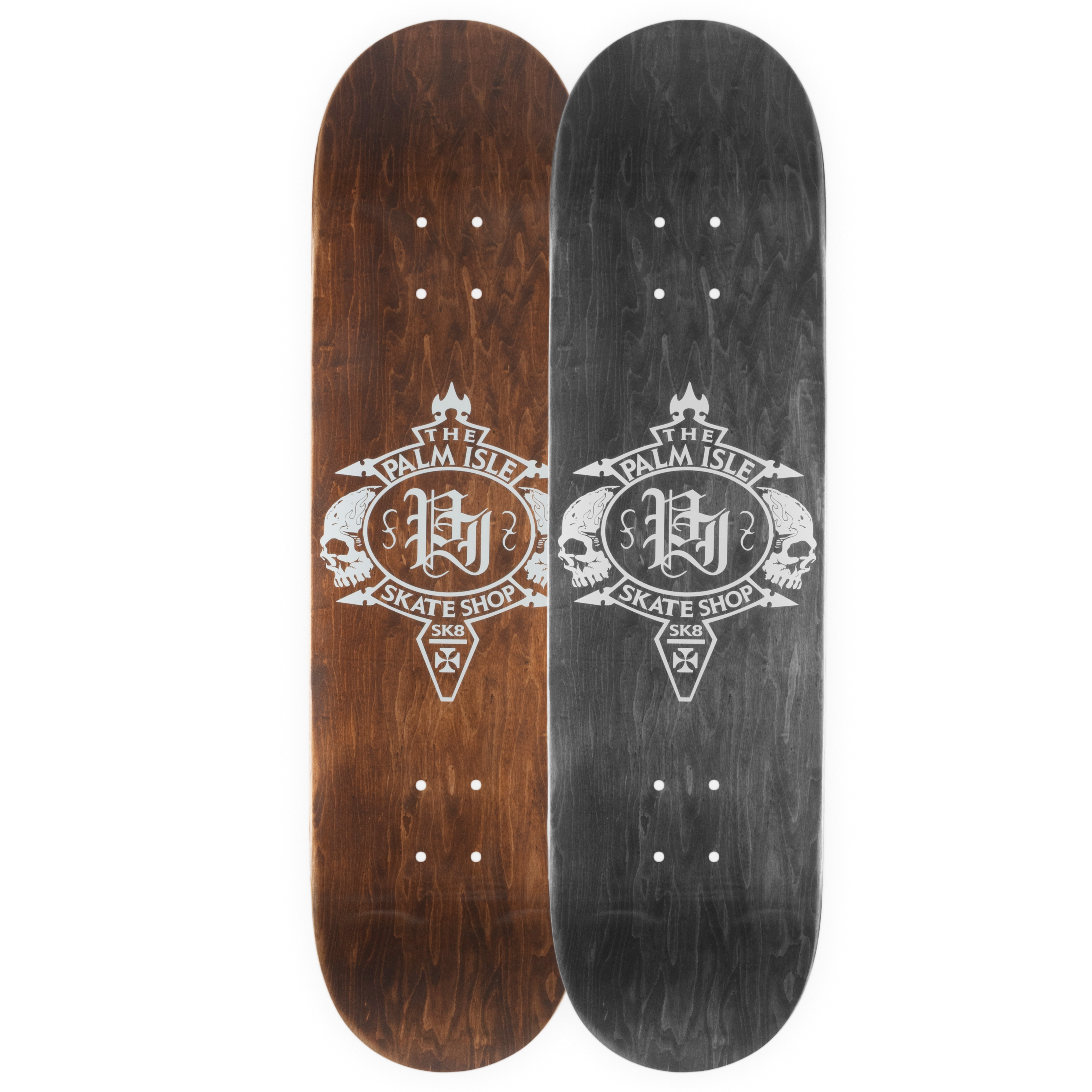 Crest Stained Veneer Deck
