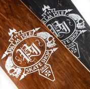 Crest Stained Veneer Symmetrical Deck