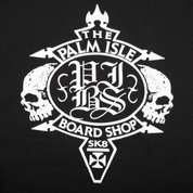 Crest Hoodie - Black