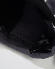 Crown Applique Jacket - Black