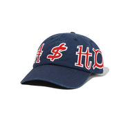 Currency Casquette 6 Panneaux - Bleu Marine