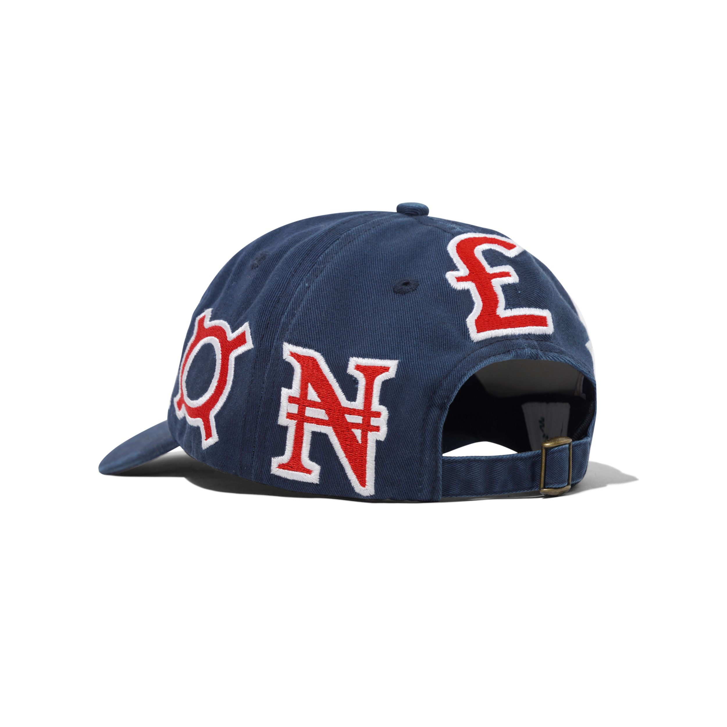 Currency Casquette 6 Panneaux - Bleu Marine