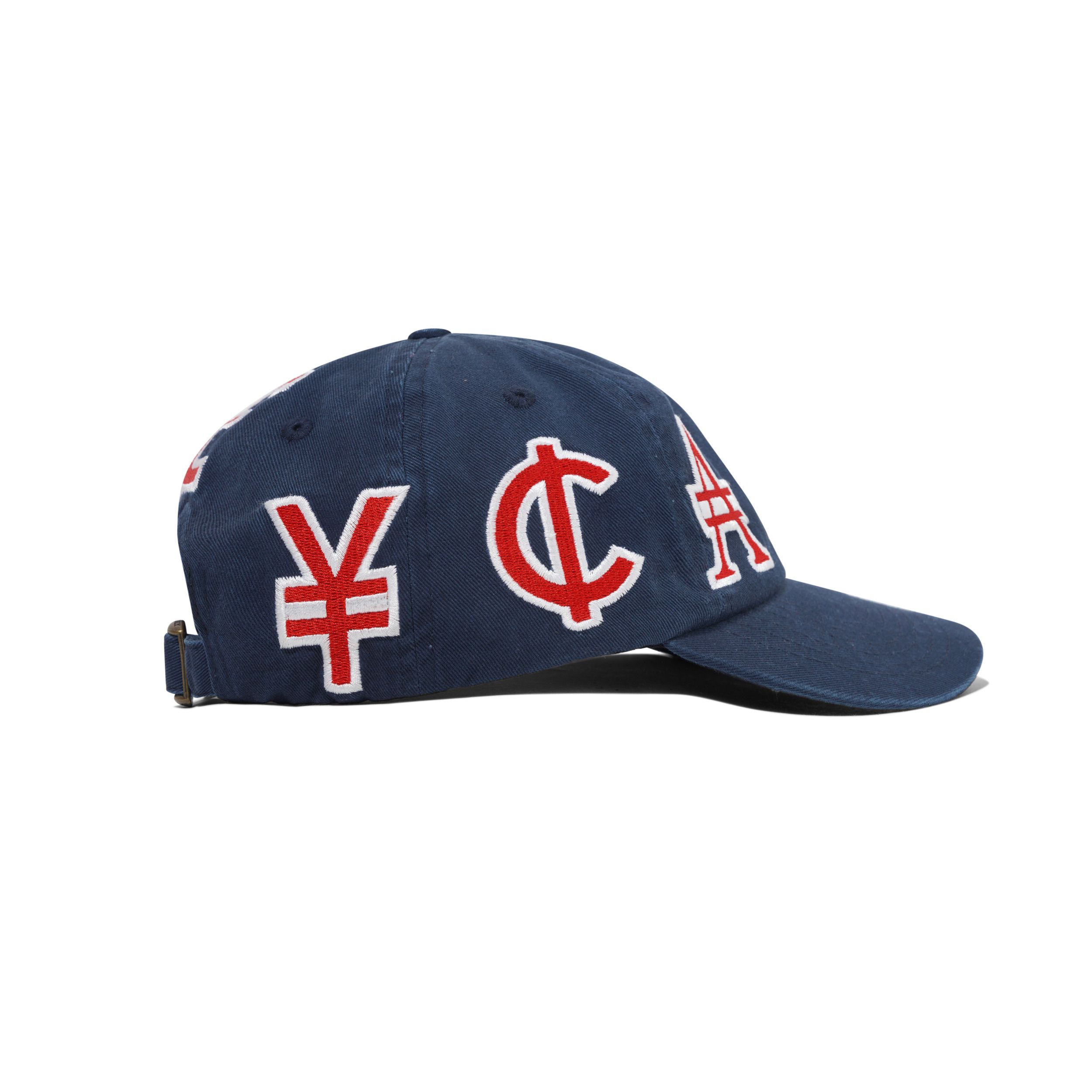 Currency Casquette 6 Panneaux - Bleu Marine