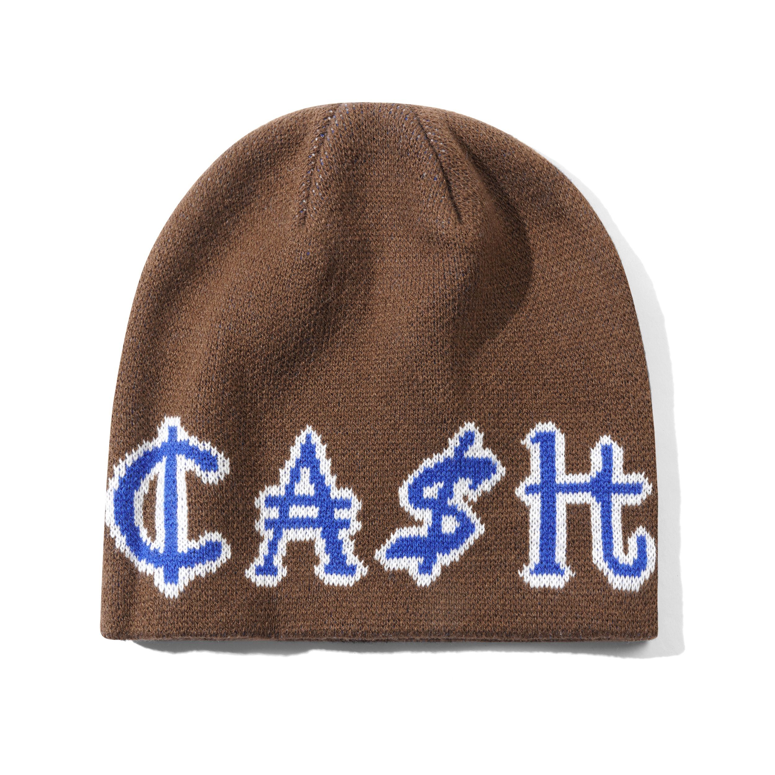 Currency Bonnet Skully - Marron