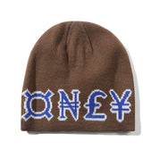 Currency Bonnet Skully - Marron