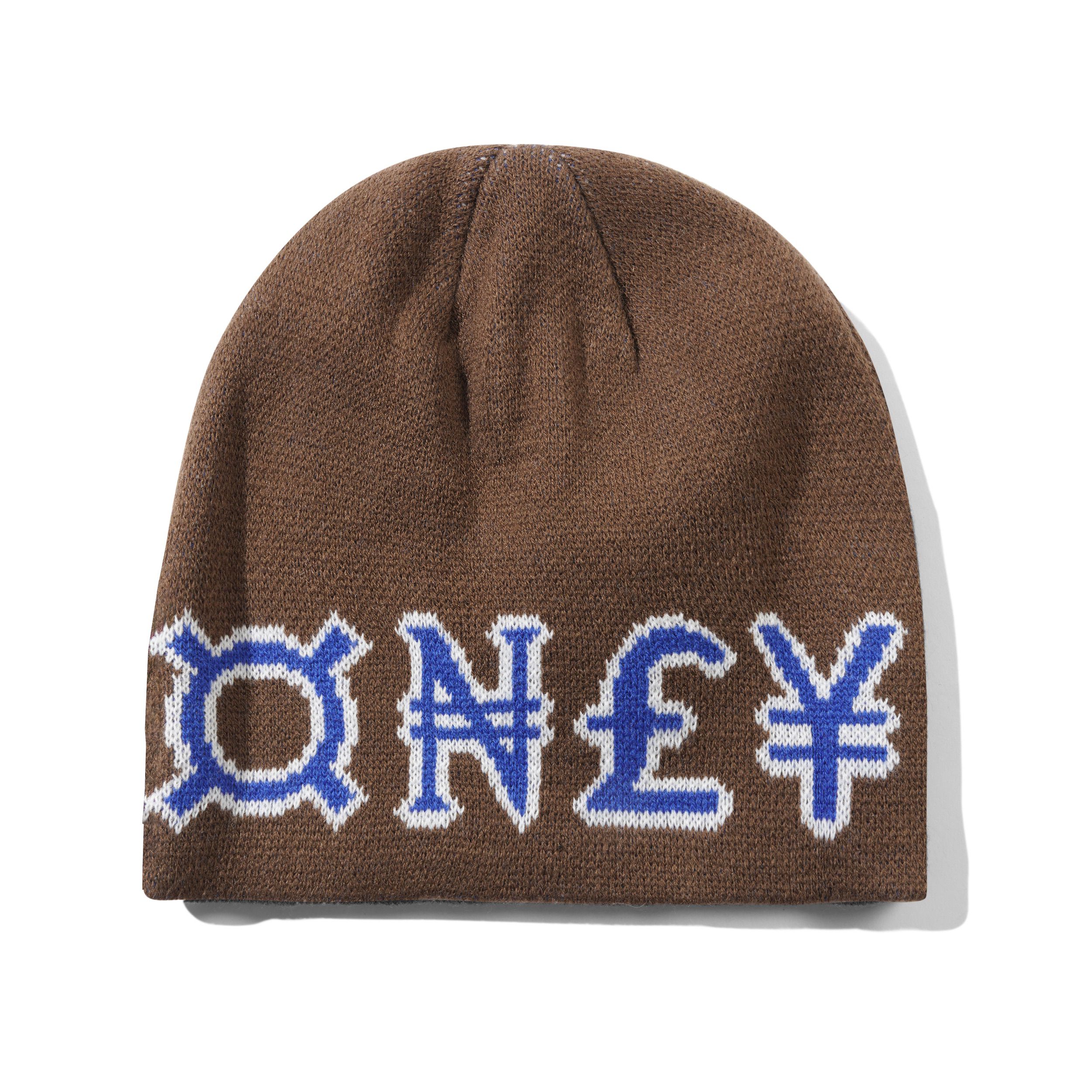 Currency Bonnet Skully - Marron