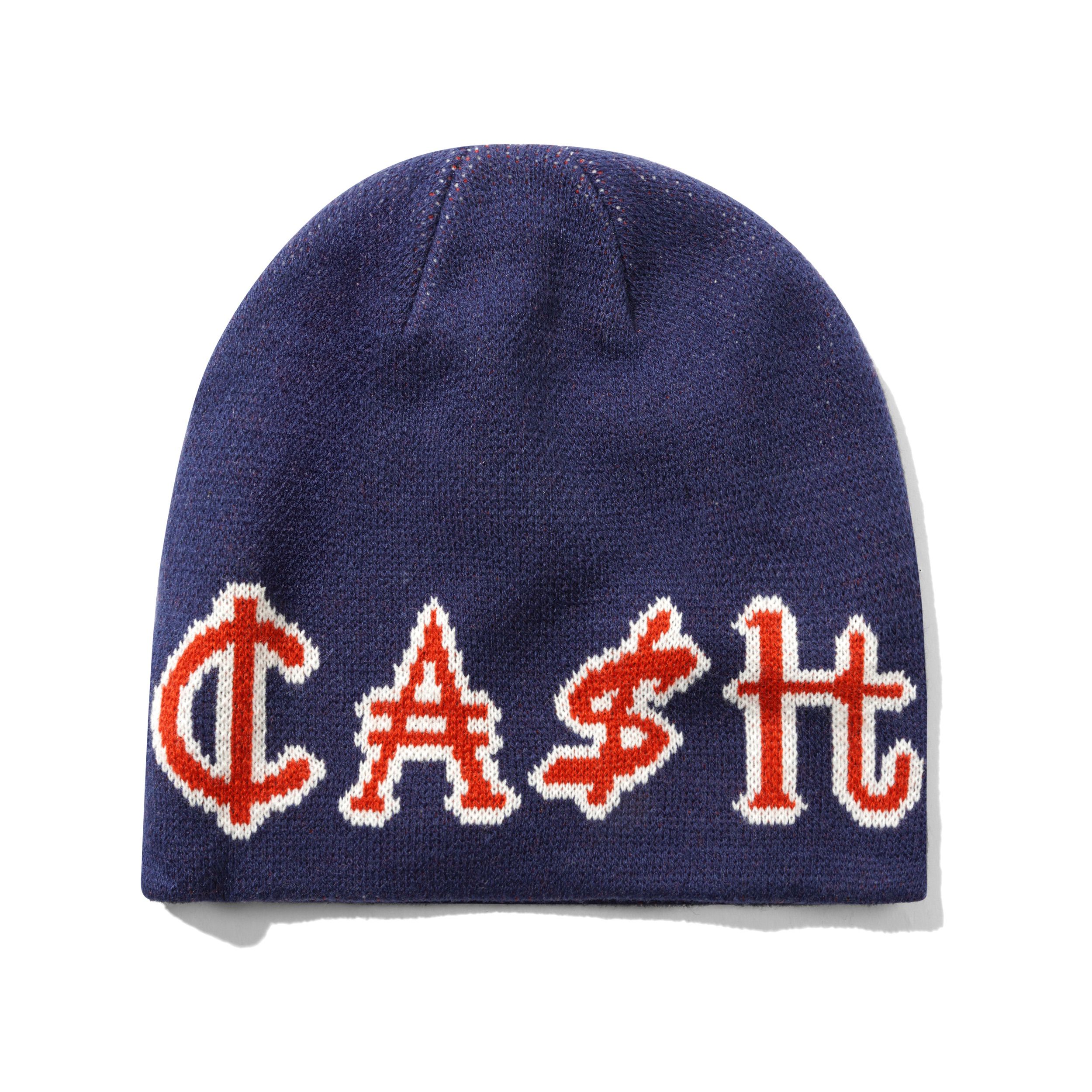 Currency Bonnet Skully - Bleu Marine