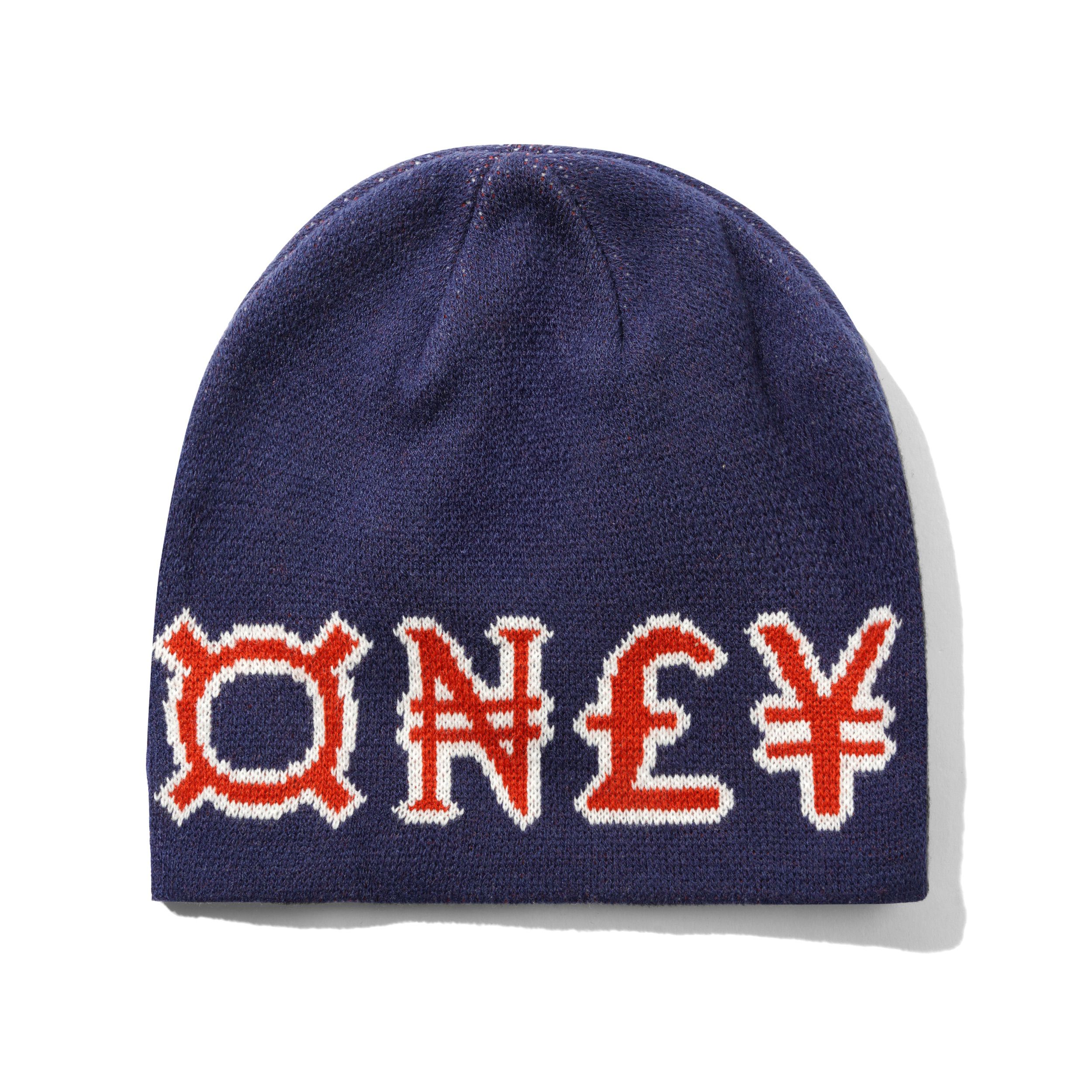 Currency Bonnet Skully - Bleu Marine