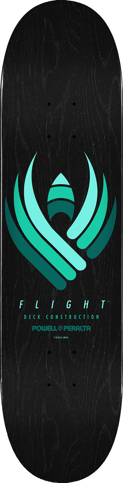 Planche Retro Flight - Noir