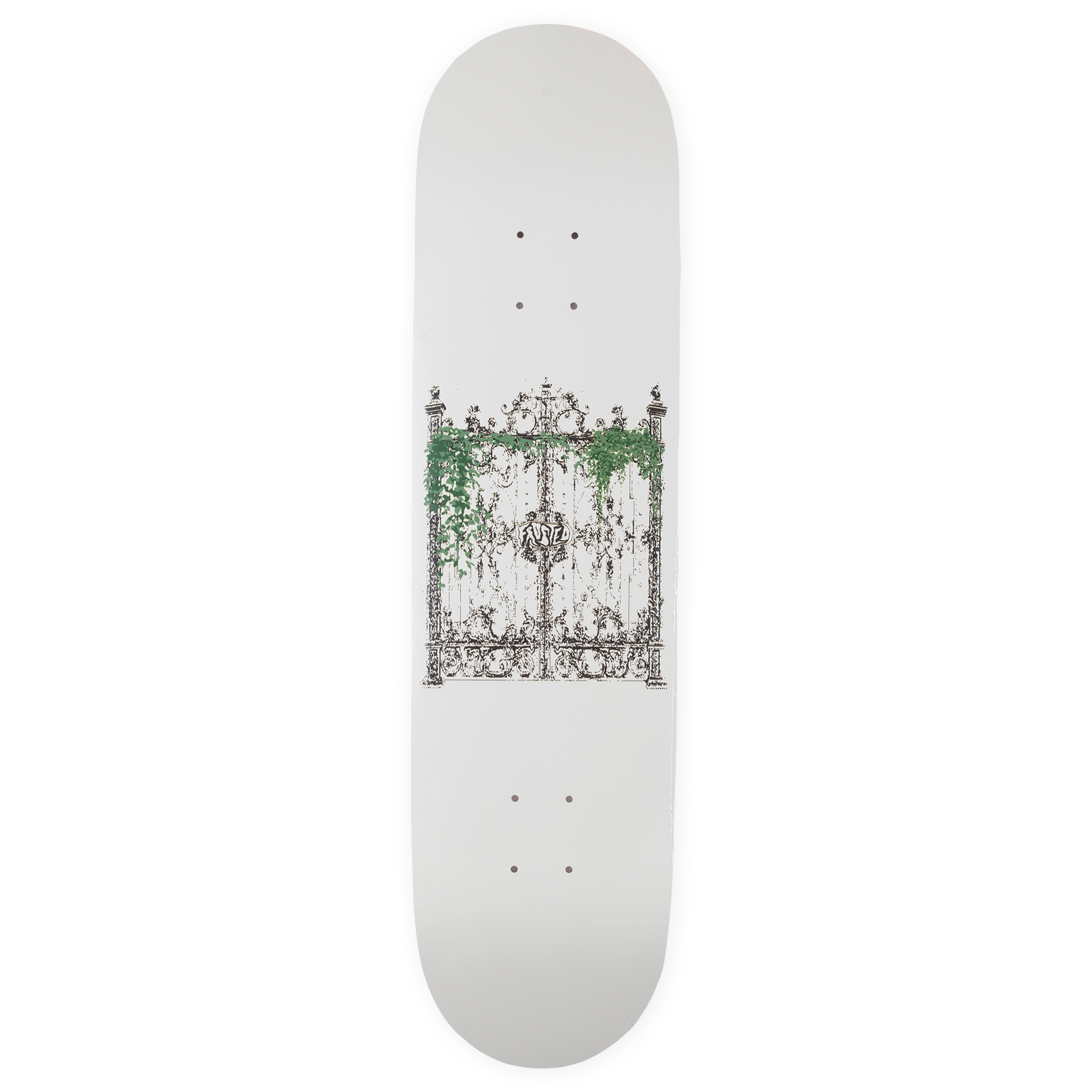 Iron Gate White Planche - 8.5"