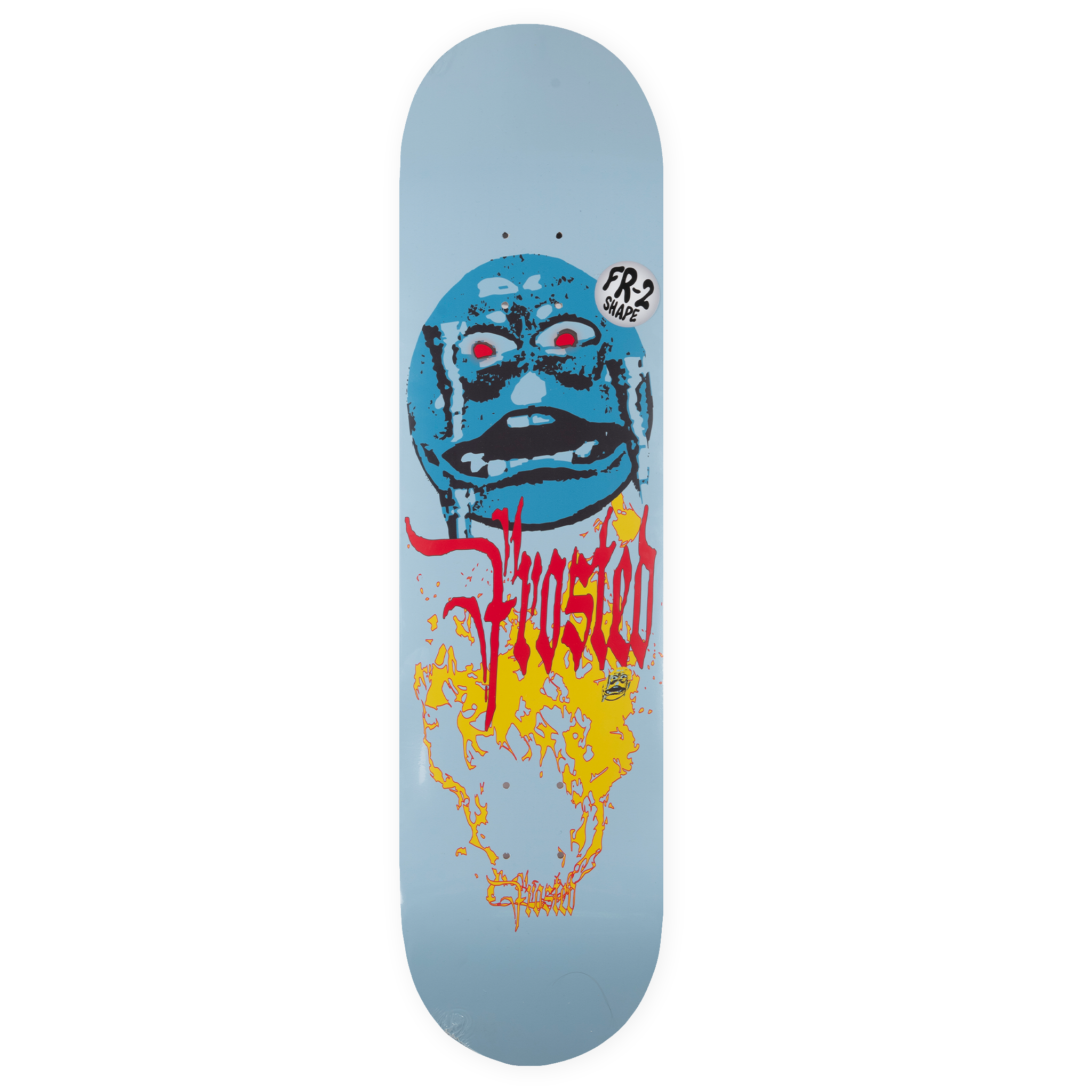 Iceman Baby Blue Deck - 8.25"