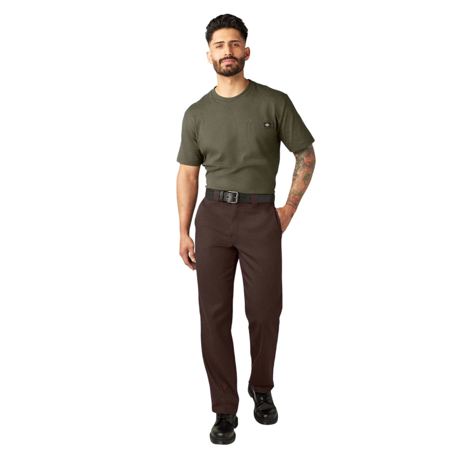 874® FLEX Work Pants - Dark Brown (DB)
