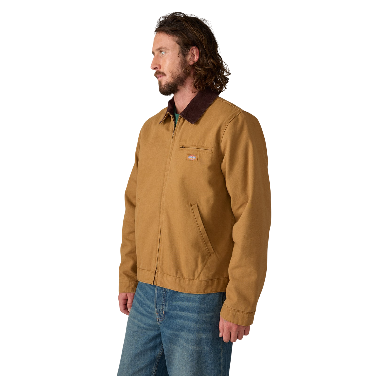 Blanket Veste Doublée en Toile - Marron Duck (0BD)