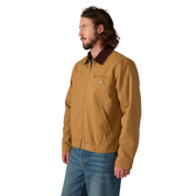 Blanket Veste Doublée en Toile - Marron Duck (0BD)