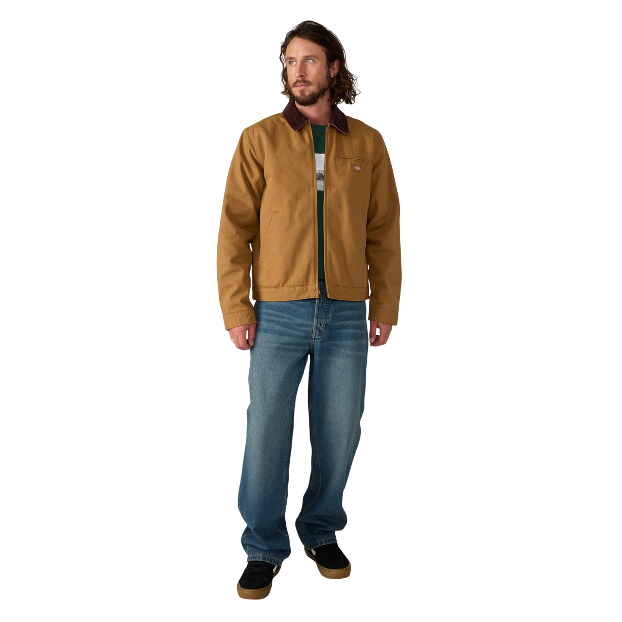 Blanket Veste Doublée en Toile - Marron Duck (0BD)