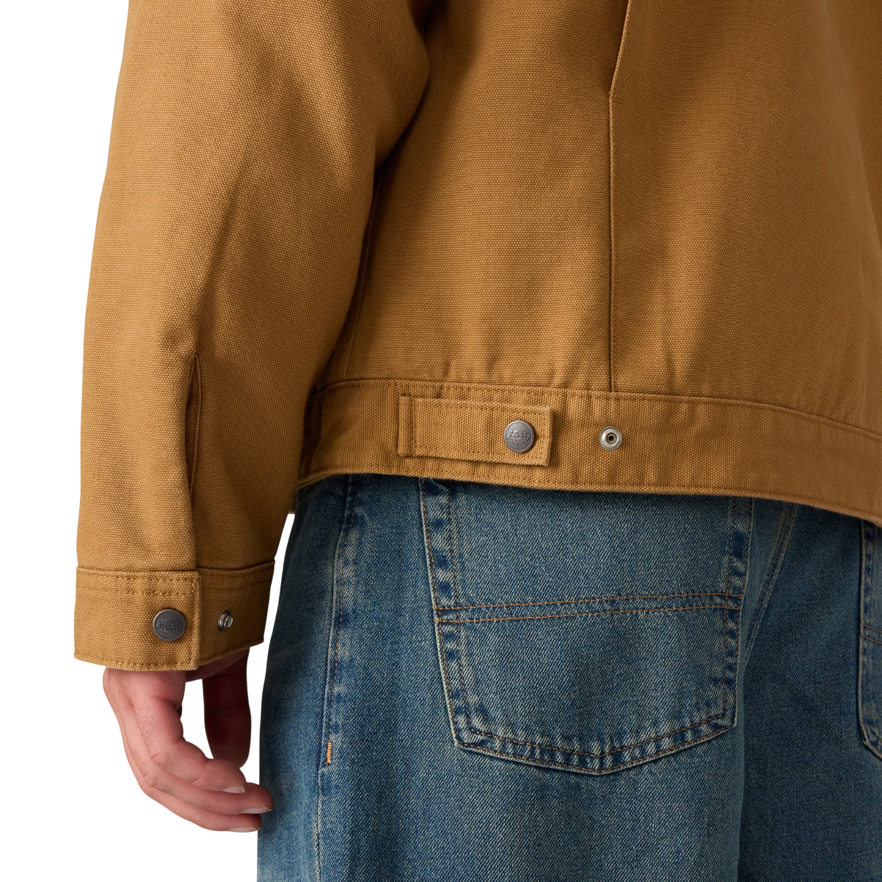 Blanket Veste Doublée en Toile - Marron Duck (0BD)