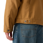 Blanket Veste Doublée en Toile - Marron Duck (0BD)