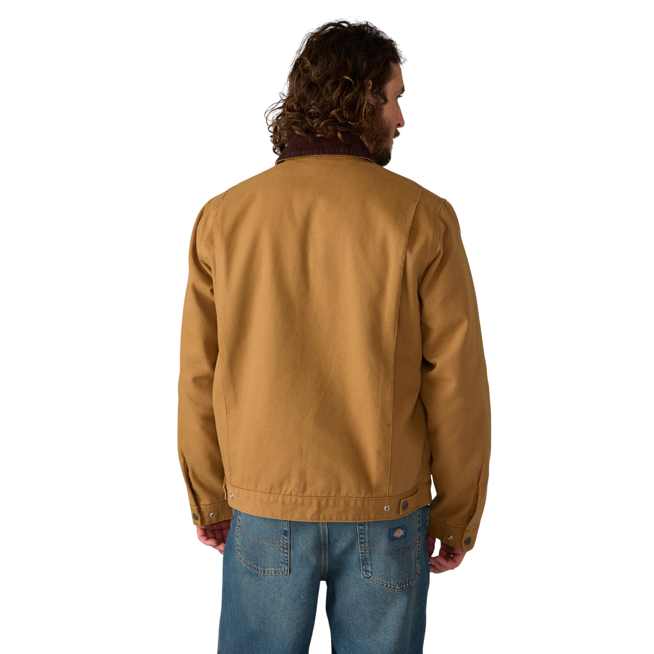 Blanket Veste Doublée en Toile - Marron Duck (0BD)