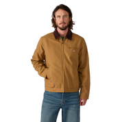 Blanket Veste Doublée en Toile - Marron Duck (0BD)