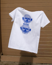Twoface Tee - White