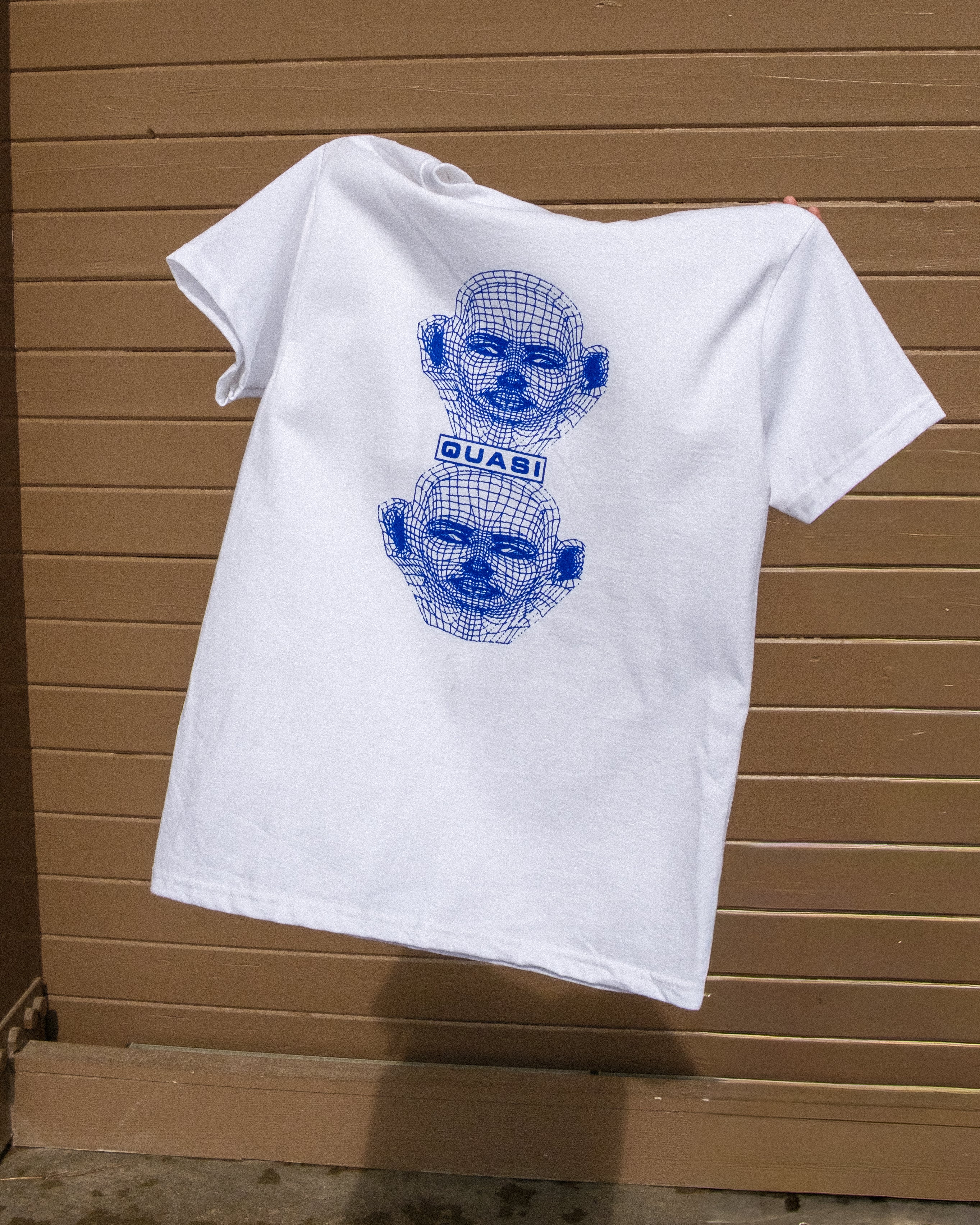 Twoface Tee - White